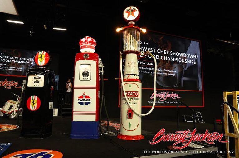 1920S TEXACO OIL VISIBLE GAS PUMP-barrett-jackson (1)