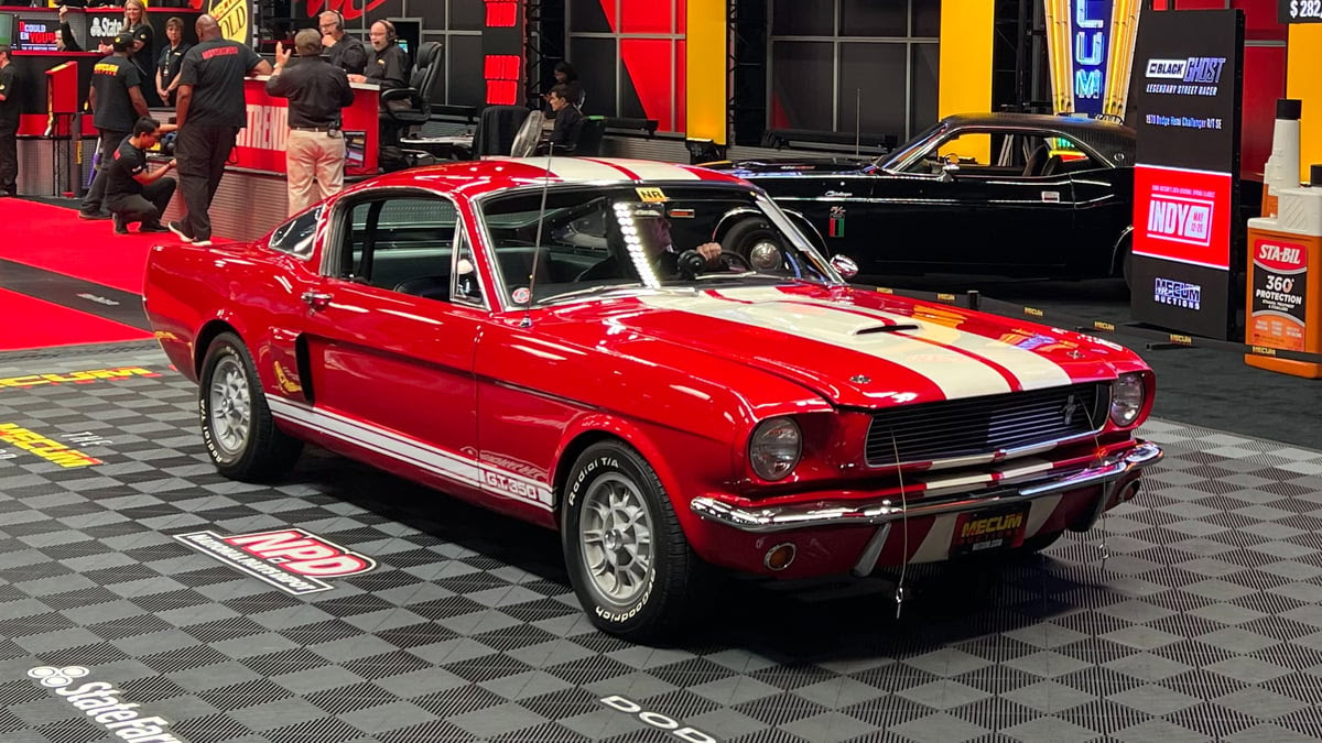 1966 Shelby GT350 Fastback (Lot S153.1)-mecum-auctions