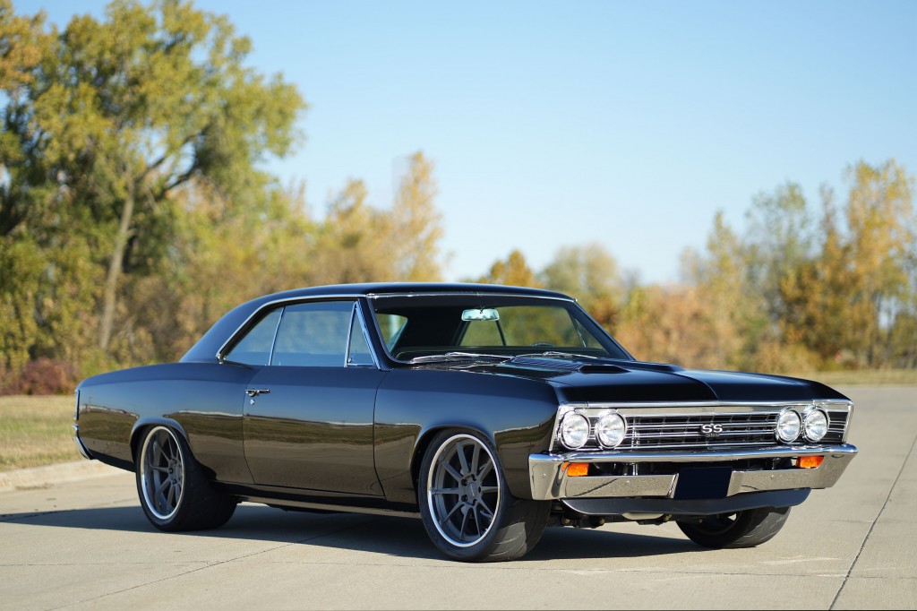 1967 Chevrolet Chevelle custom coupe  