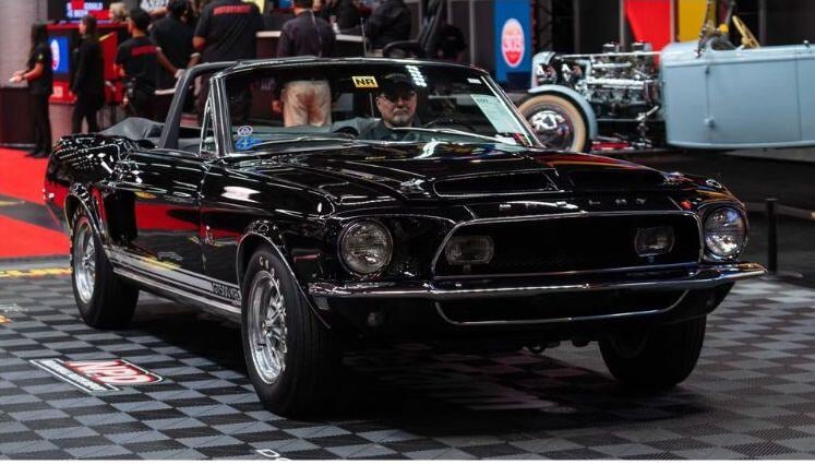 1968 Shelby GT500KR Convertible -1