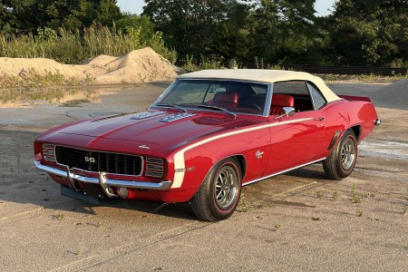 1969 Chevrolet Camaro RSSS Convertible – NO RESERVE