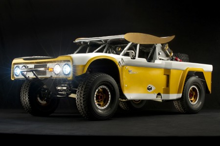 1971 Ford Bronco Custom “Big Oly” Tribute-barrett-jackson