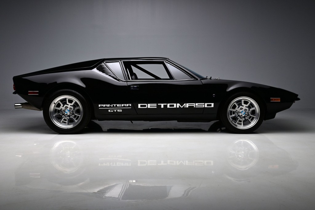 1972 De Tomaso Pantera “Fast Five” Movie Car-credt-barrett-jackson