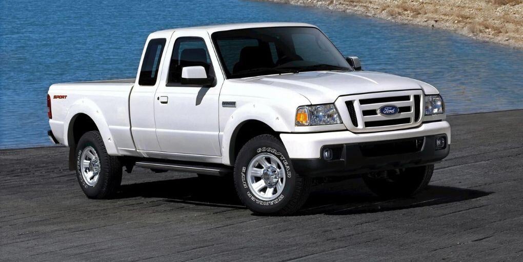 2006 Ford Ranger. Photo Credit: Ford.