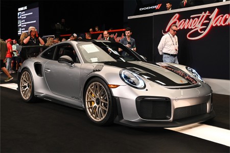 2018 Porsche 911 GT2 RS-credit-barrett-jackson