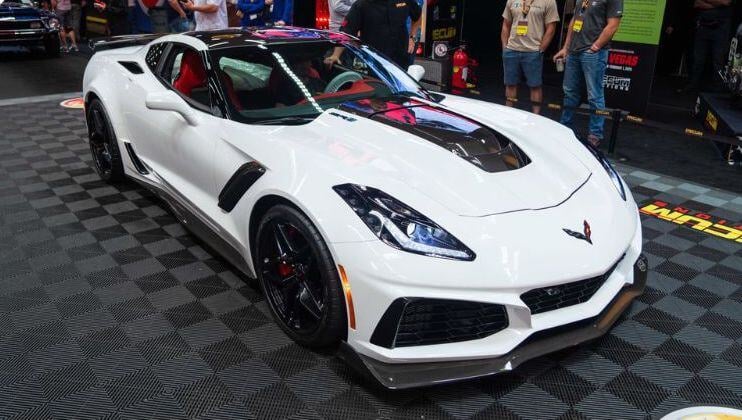 2019 Chevrolet Corvette ZR1 Coupe -1