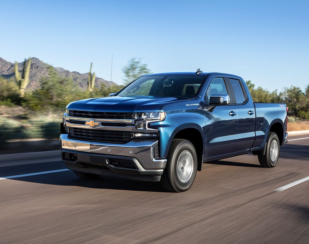 Stop the shuddering on a 2016 GMC Sierra / Silverado with the 8L90