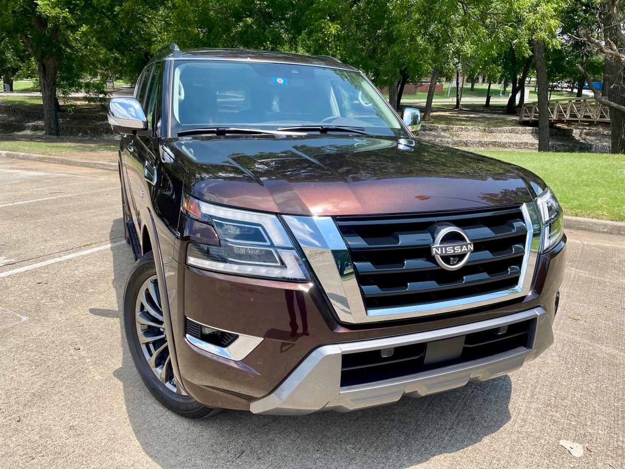 2021 Nissan Armada Platinum Review