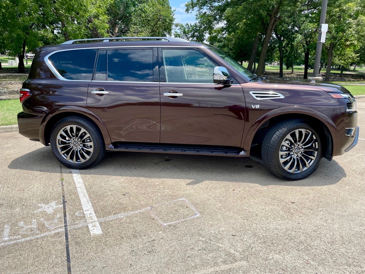 2021 Nissan Armada Platinum Review