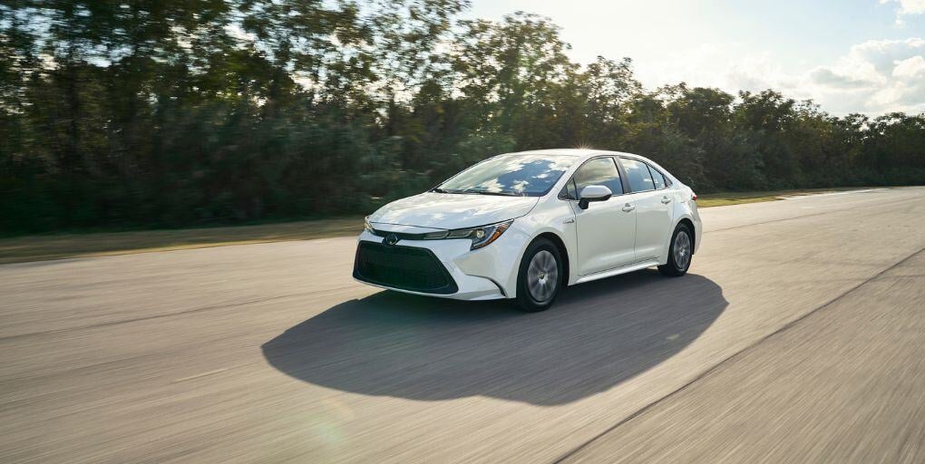 2021 Toyota Corolla Hybrid. Credit: Toyota.