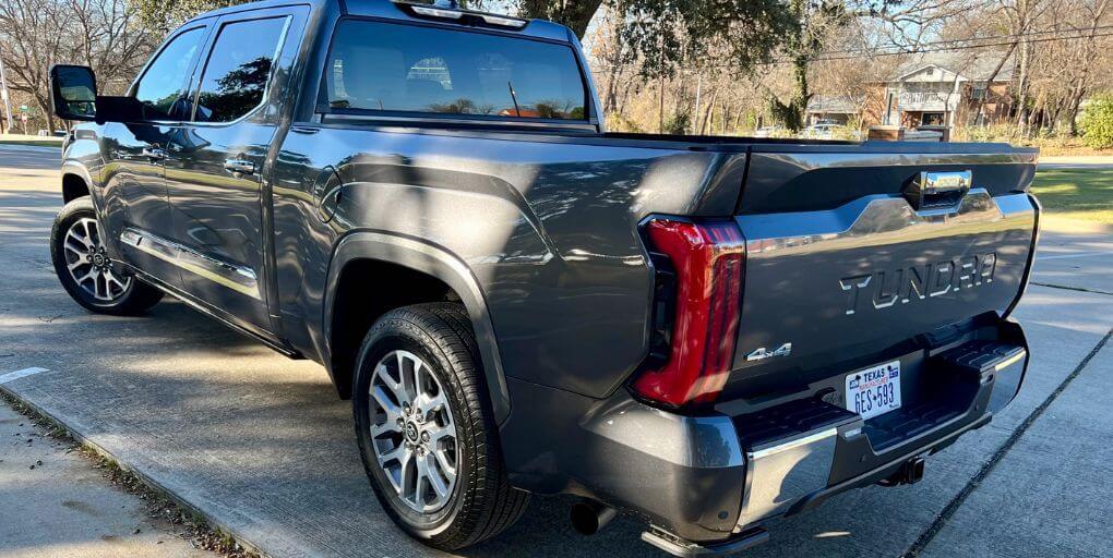 2022 Toyota Tundra. Photo: CarPro.