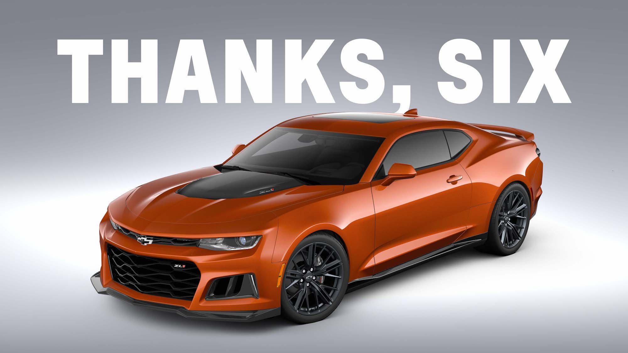 Chevrolet Says Farewell To 6th-Generation Camaro With Final Collector's  Edition