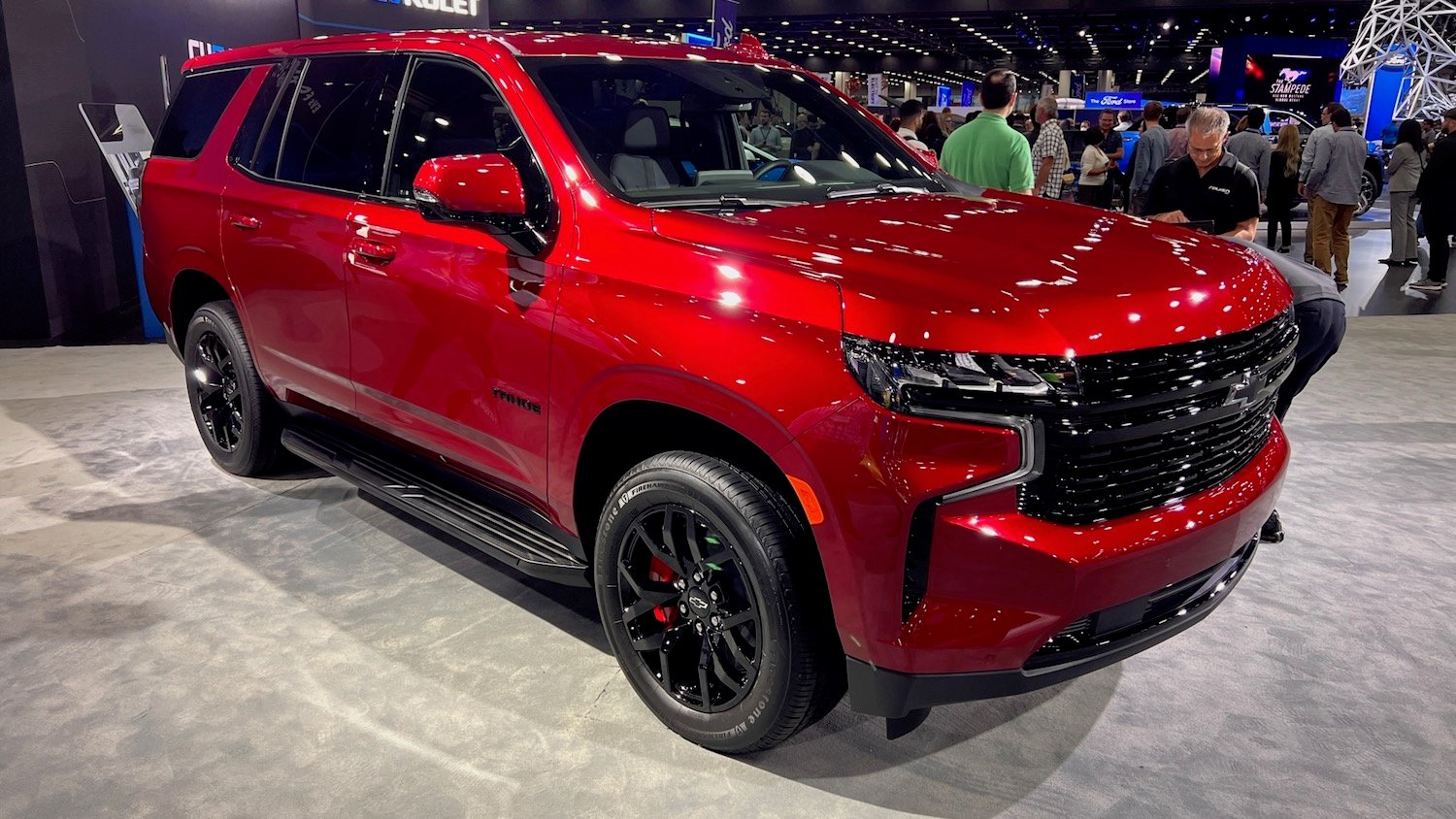 Chevy Introduces 2023 Tahoe RST Performance Edition