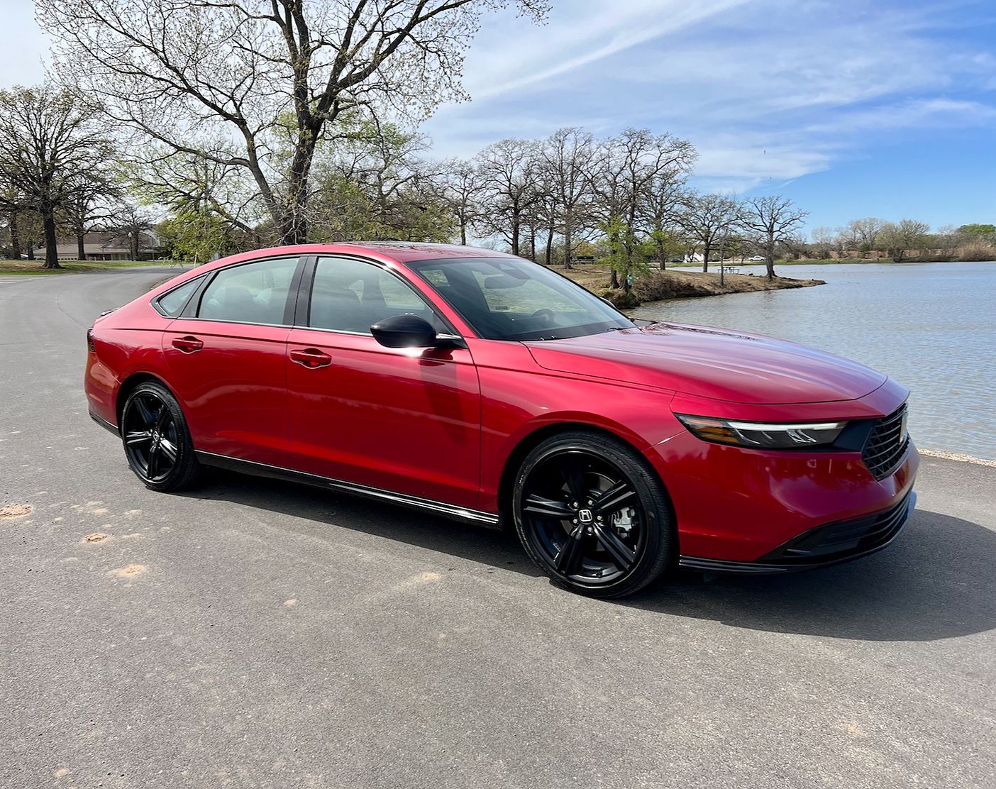 REVIEW: All-New 2023 Honda Accord Sport Hybrid