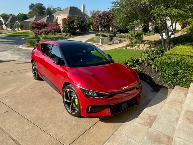 2023 Kia EV6 GT. Photo: CarPro.