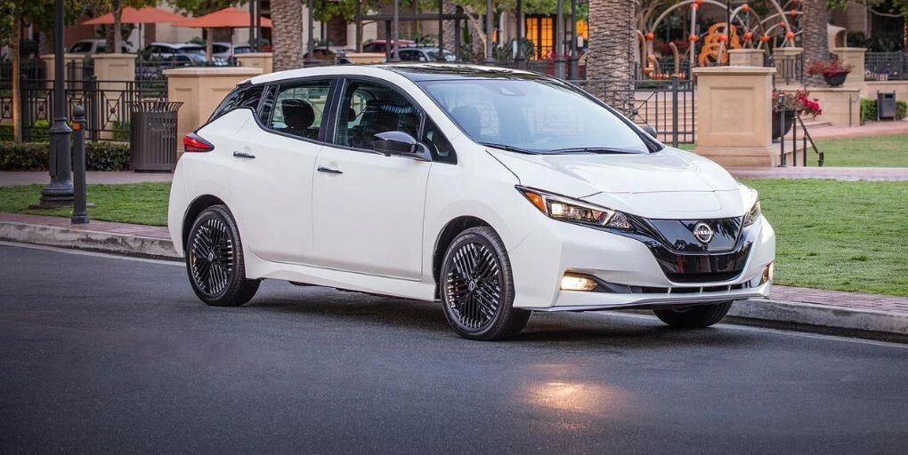 Nissan Leaf EV. Credit: Nissan.