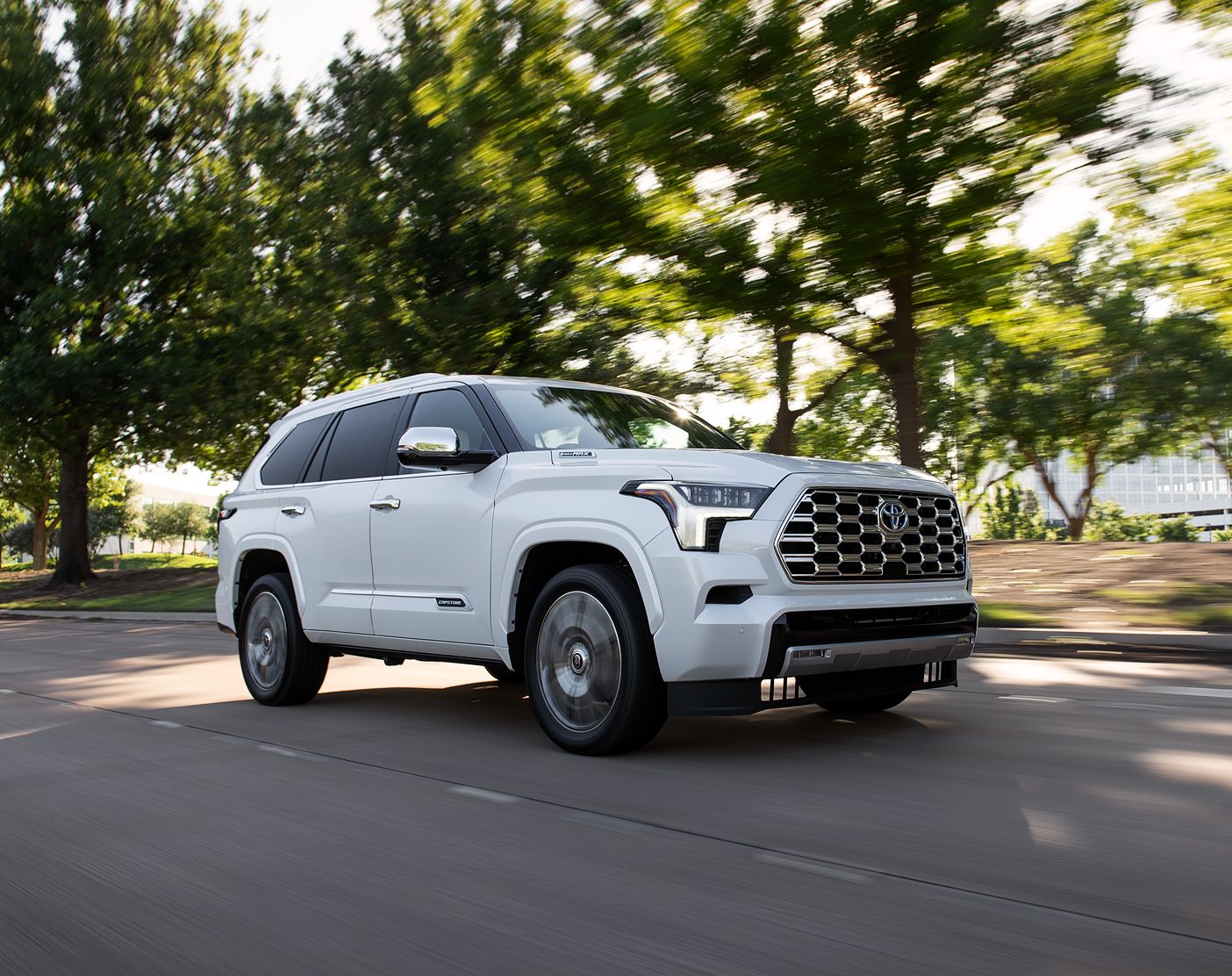 REVIEW All New 2023 Toyota Sequoia Capstone i FORCE Max