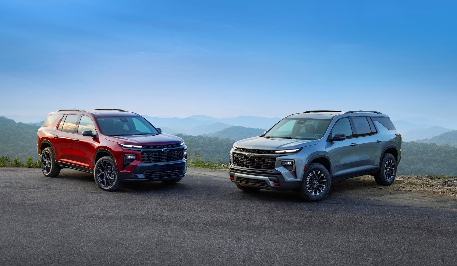 All New 2024 Chevy Traverse SUV Adds More Power Z71 Trim Tech And   2024 Chevry Traverse Rs Z71 Credit Chevrolet 