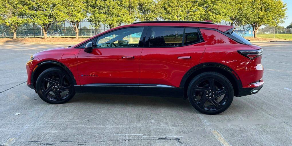 2024 Chevrolet Blazer EV in Red Hot. Credit: CarPro.