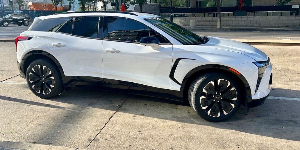 2024 Chevrolet Blazer RS. Credit: CarPro