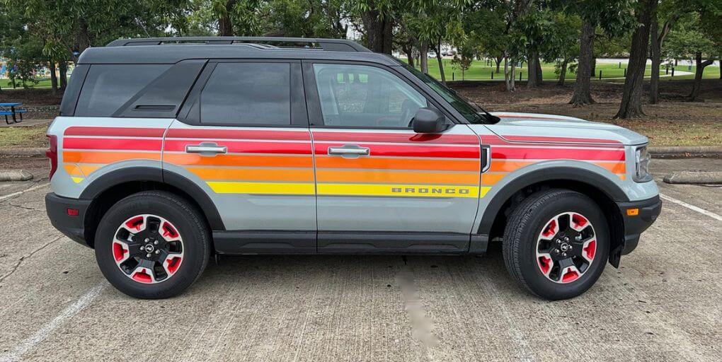 2024 Ford Bronco Sport Free Wheeling Edition. Photo: CarPro.