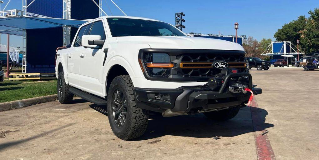 2024 Ford F-150 Tremor.  Photo: CarPro.