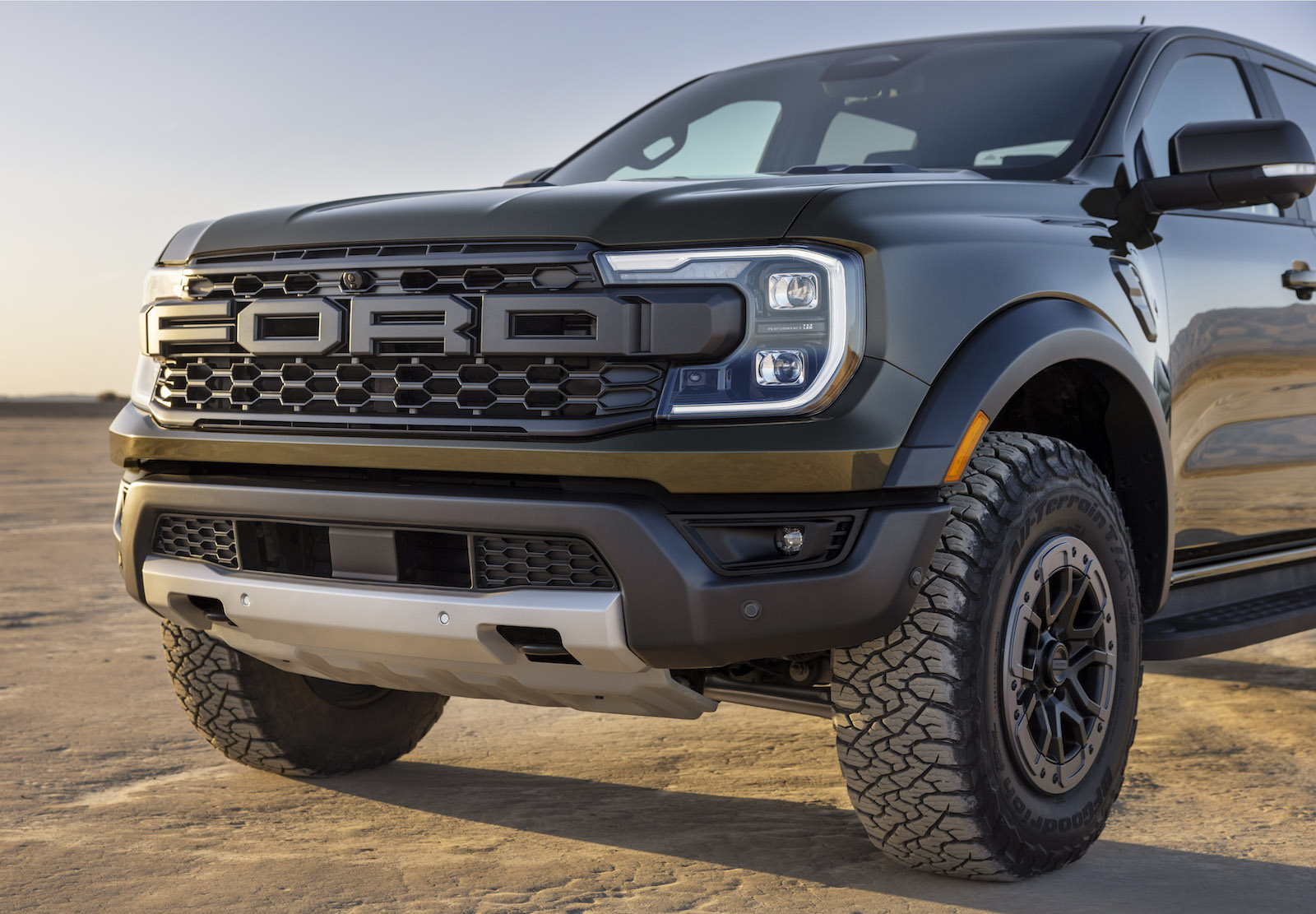 All New 2024 Ford Ranger Raptor Arrives In The U S This Summer   2024 Ford Ranger Raptor Front End Credit Ford 