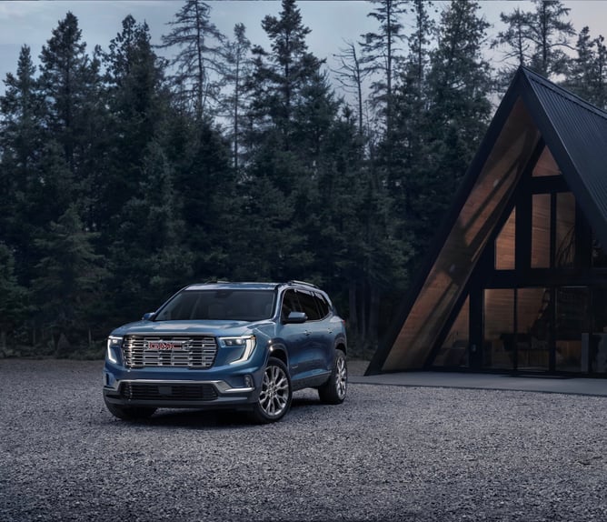 Meet The AllNew 2025 GMC Acadia SUV