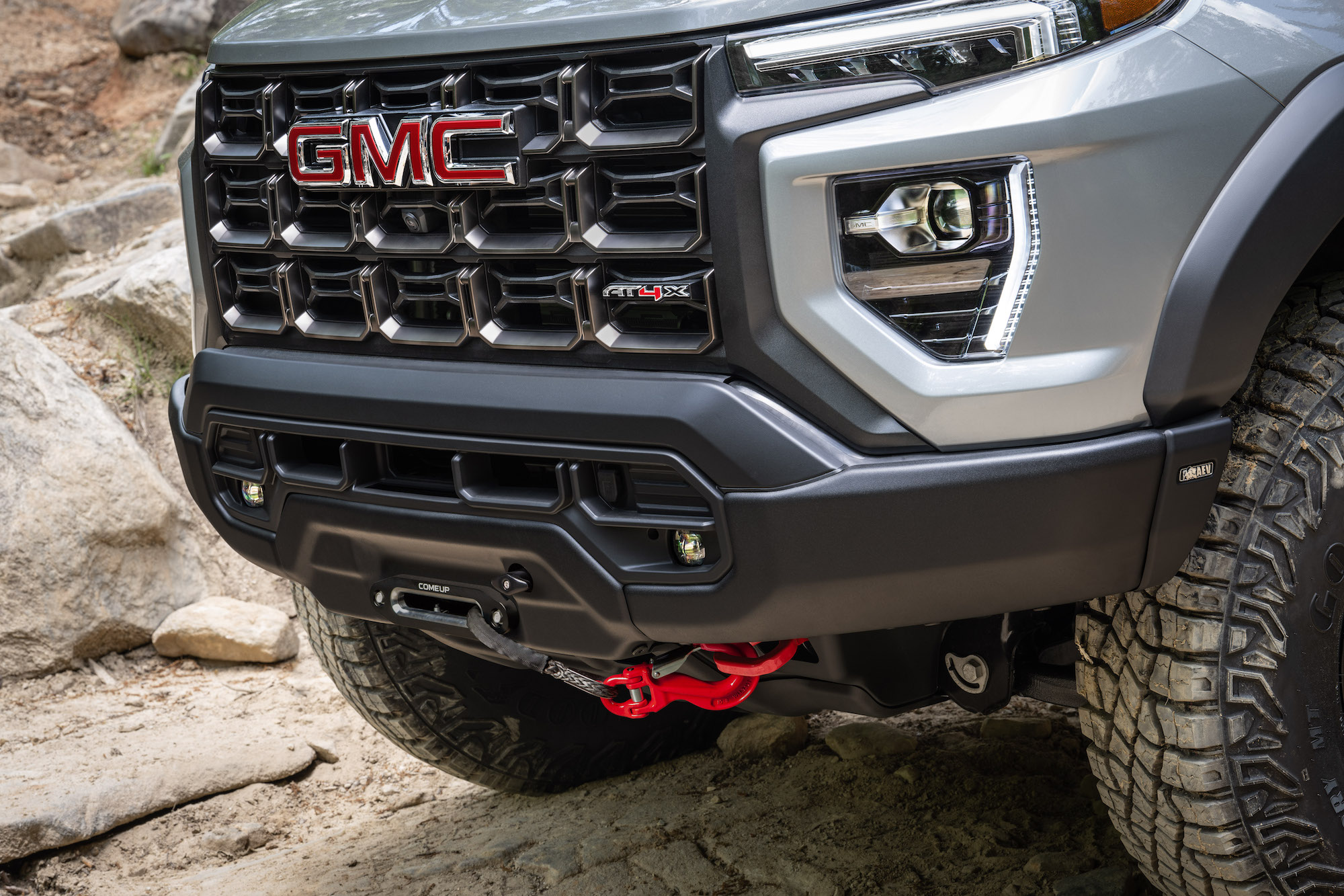    2024 Gmc Canyon At4x Aev Grille Credit Gmc.j 