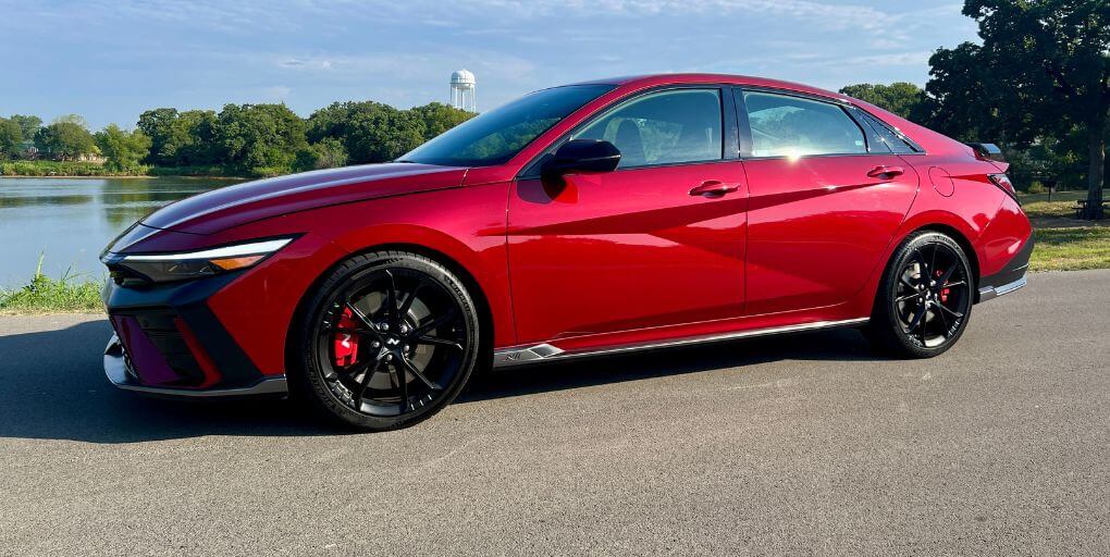 2024 Hyundai Elantra N. Photo: CarPro.