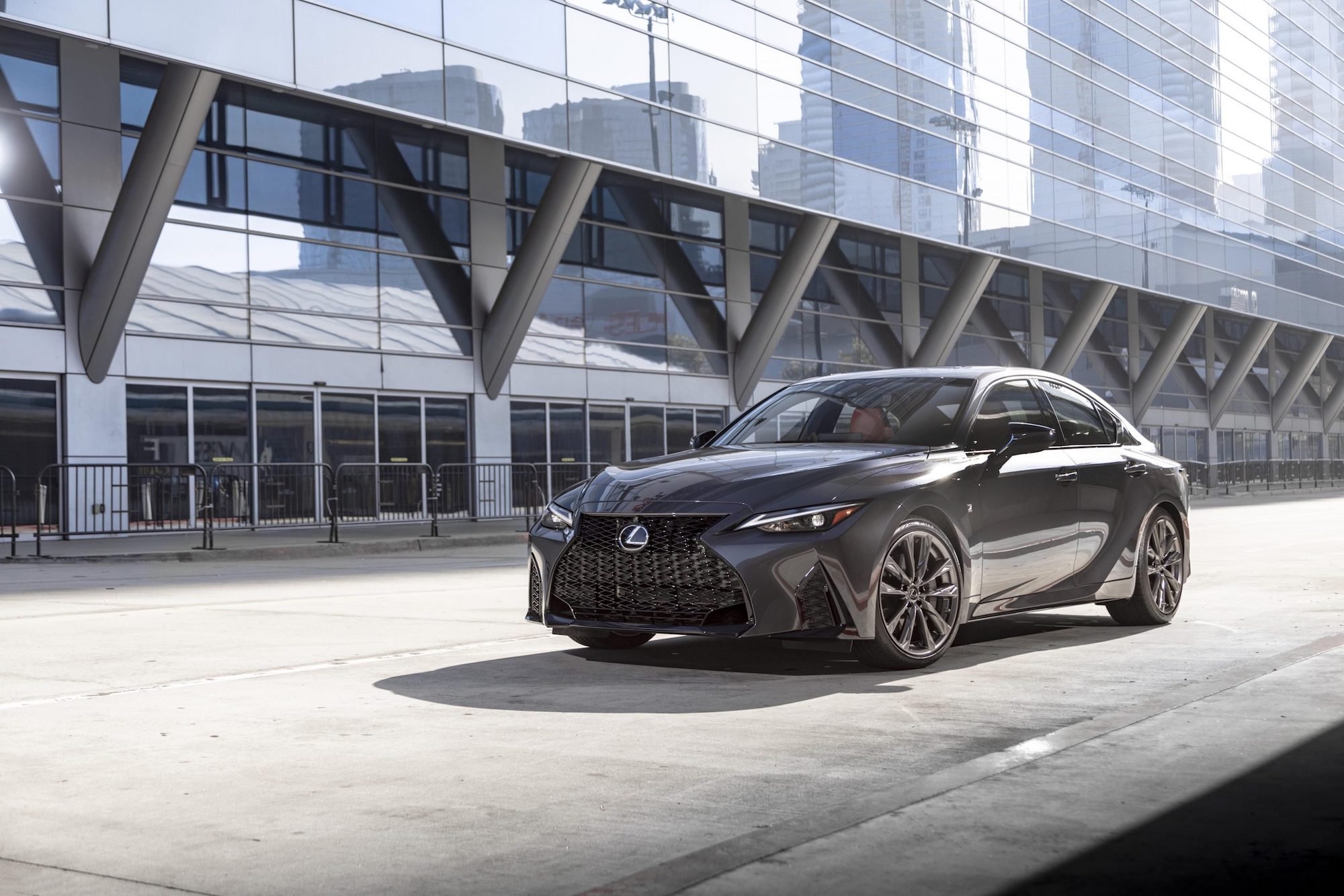 What's New For The 2025 Lexus IS