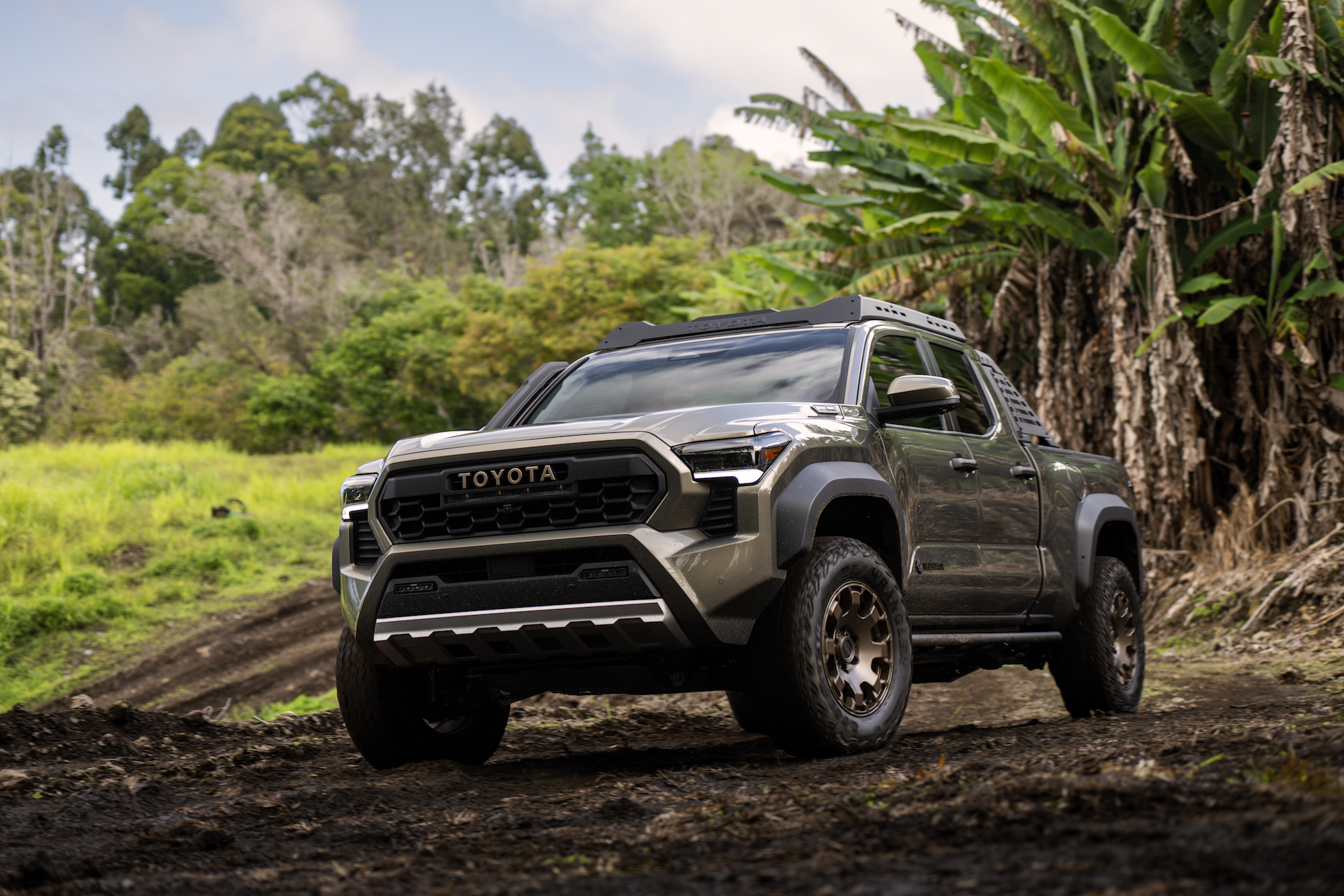    2024 Tacoma Trailhunter Credit Toyota 