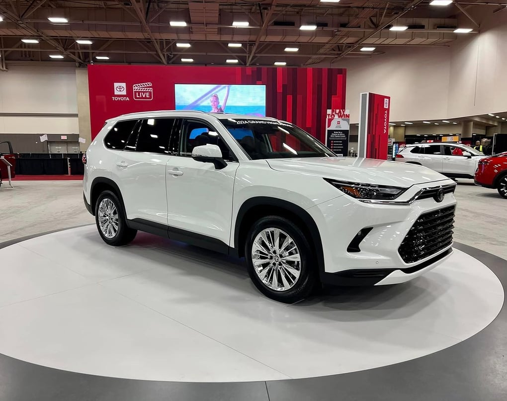 2024 Toyota Highlander Prices, Reviews, and Pictures