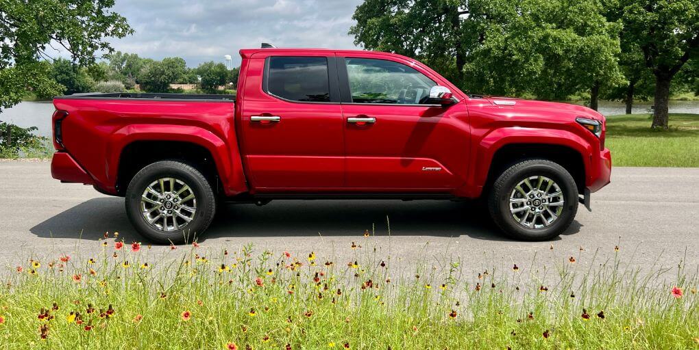 2024 Toyota Tacoma Limited. Credit: CarPro.