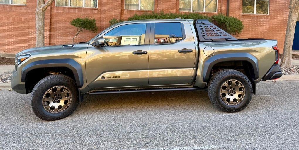 2024 Toyota Tacoma Trailhunter.. Photo CarPro.