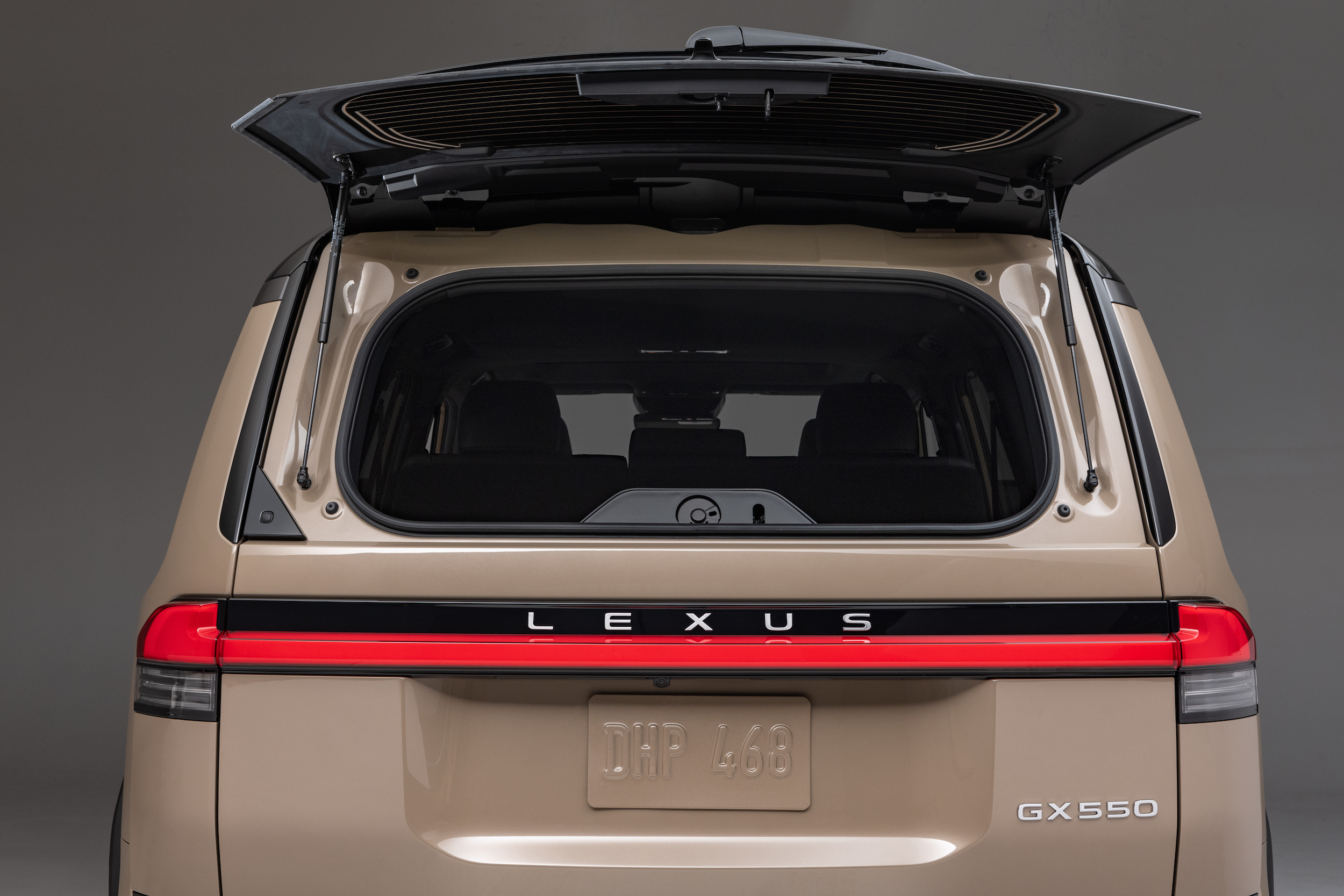 Say Hello To The Stunning All New 2024 Lexus GX   2024 Lexus GX Overtrail Tailgate Window Credit Lexus 