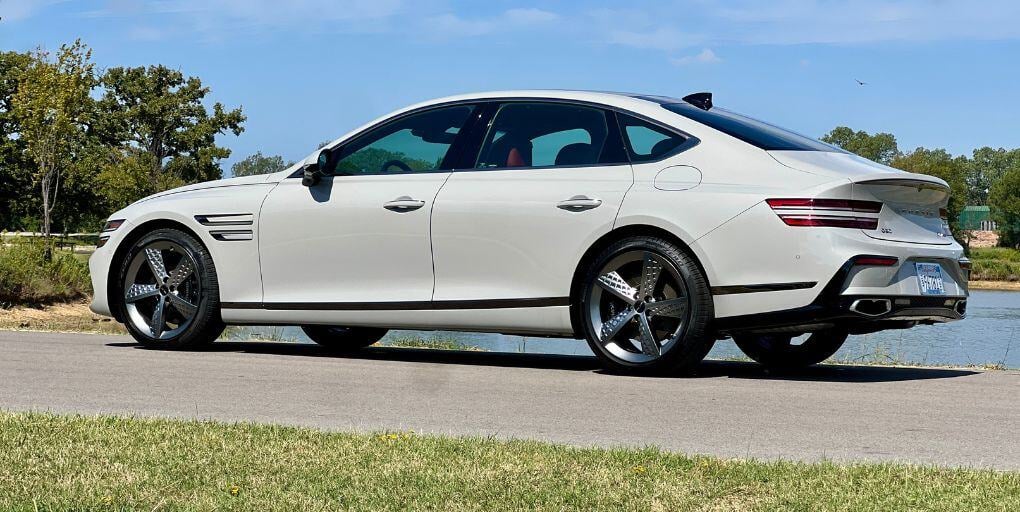 2025 Genesis G80 AWD 3.5T Sport Prestige Review