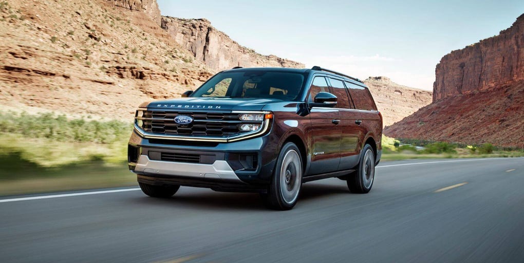 2025 Ford Expedition. Credit: Ford.