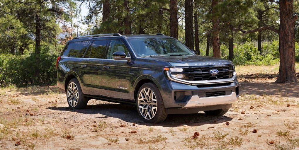 All-New 2025 Ford Expedition. Photo Credit: Ford.