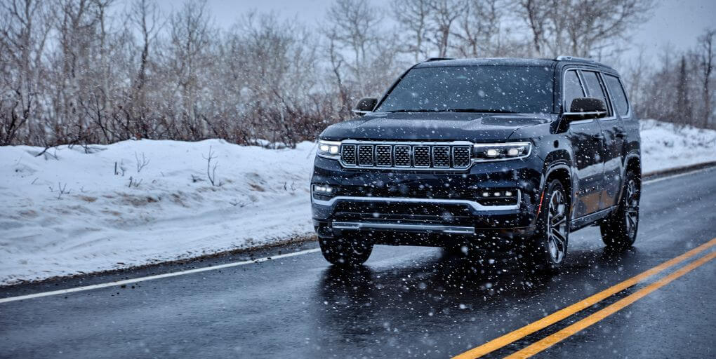 2025 Jeep®Grand Wagoneer. Photo Credit: Jeep.