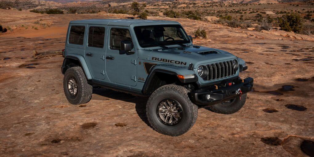 The Wrangler 392 Final Edition returns for the 2025 model year.  Credit: Stellantis.