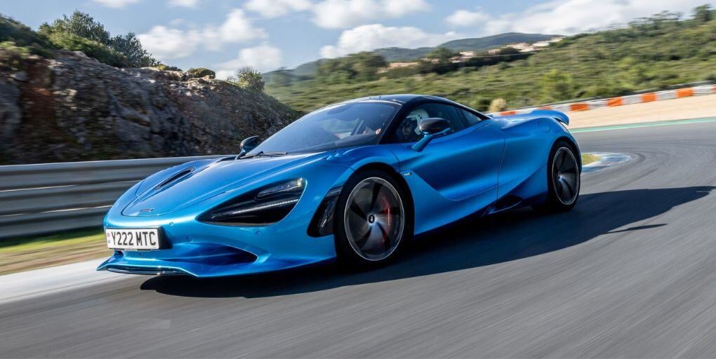 2025 McLaren 750S. Photo: McLaren.