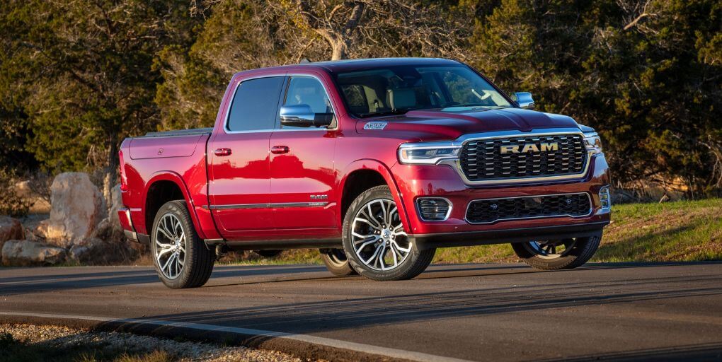 2025 Ram 1500 Tungsten. Credit: Stellantis.