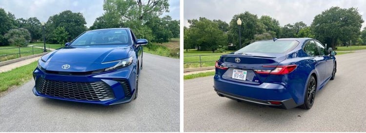 All-New 2025 Toyota Camry SE FWD Hybrid