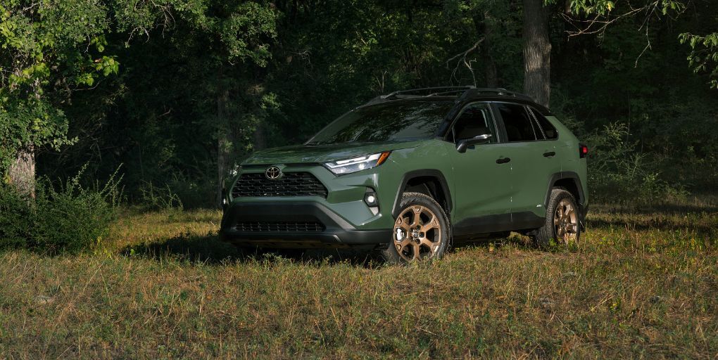 2025 Toyota RAV4 Woodland Edition.