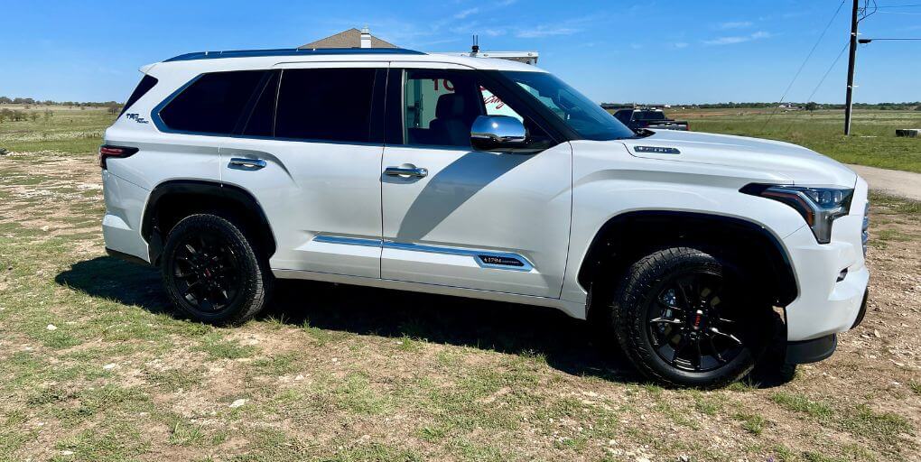 First-Ever 2025 Toyota Sequoia 1794 Edition. Photo: CarPro.