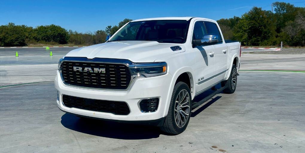 2025 Ram 1500 Tungsten. Photo: CarPro.