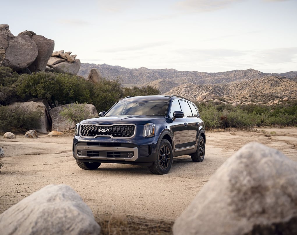 2024 Kia Telluride. Photo Credit: Kia.