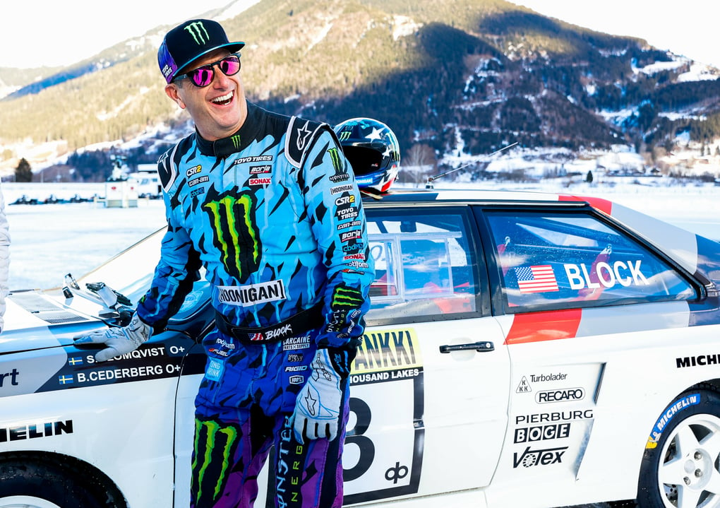 Audi Ken Block GP Ice Race