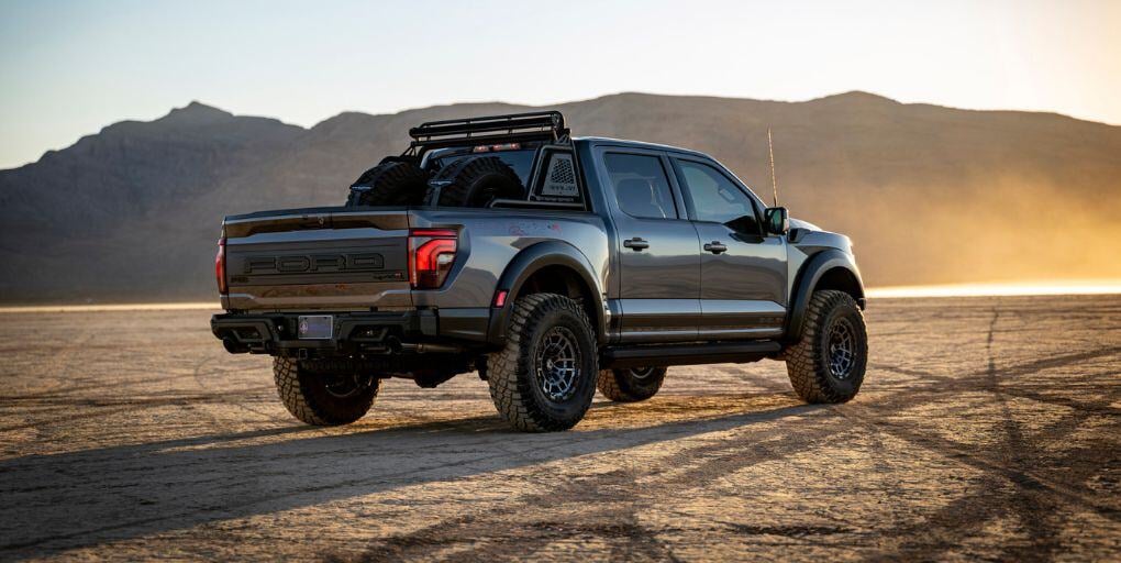 Shelby American launches new line of Shelby Ford F-150 Baja Raptor Trucks. Photo: Shelby American.